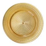 Wholesale Glass Charger Plate PZ-044 - Image 3